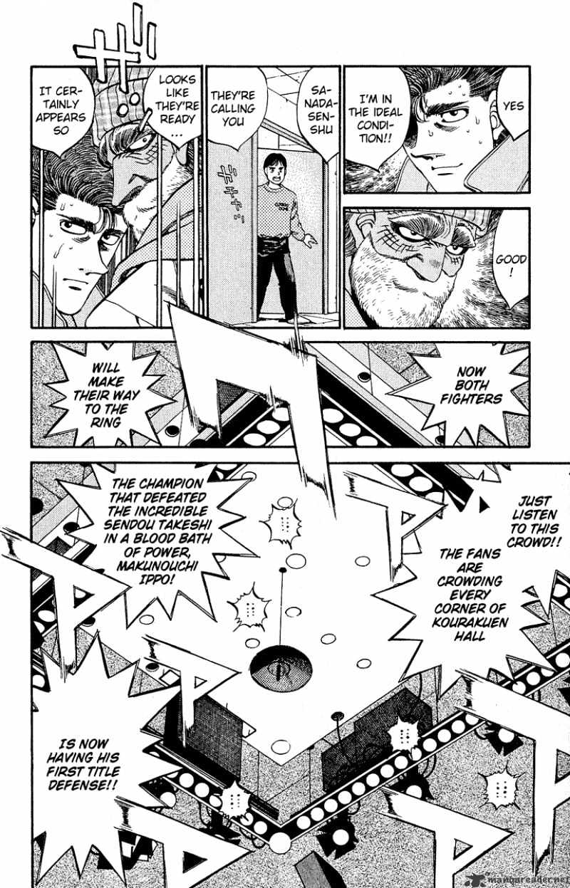 Hajime no Ippo: Fighting Spirit, Chapter 300 image 09